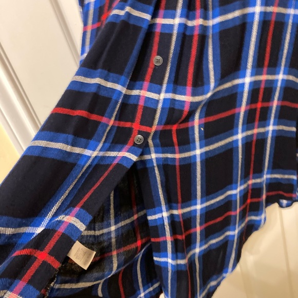 Unpublished plaid flannel - Picture 3 of 5